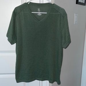 Green INC Mens Tee Shirt - V-Neck